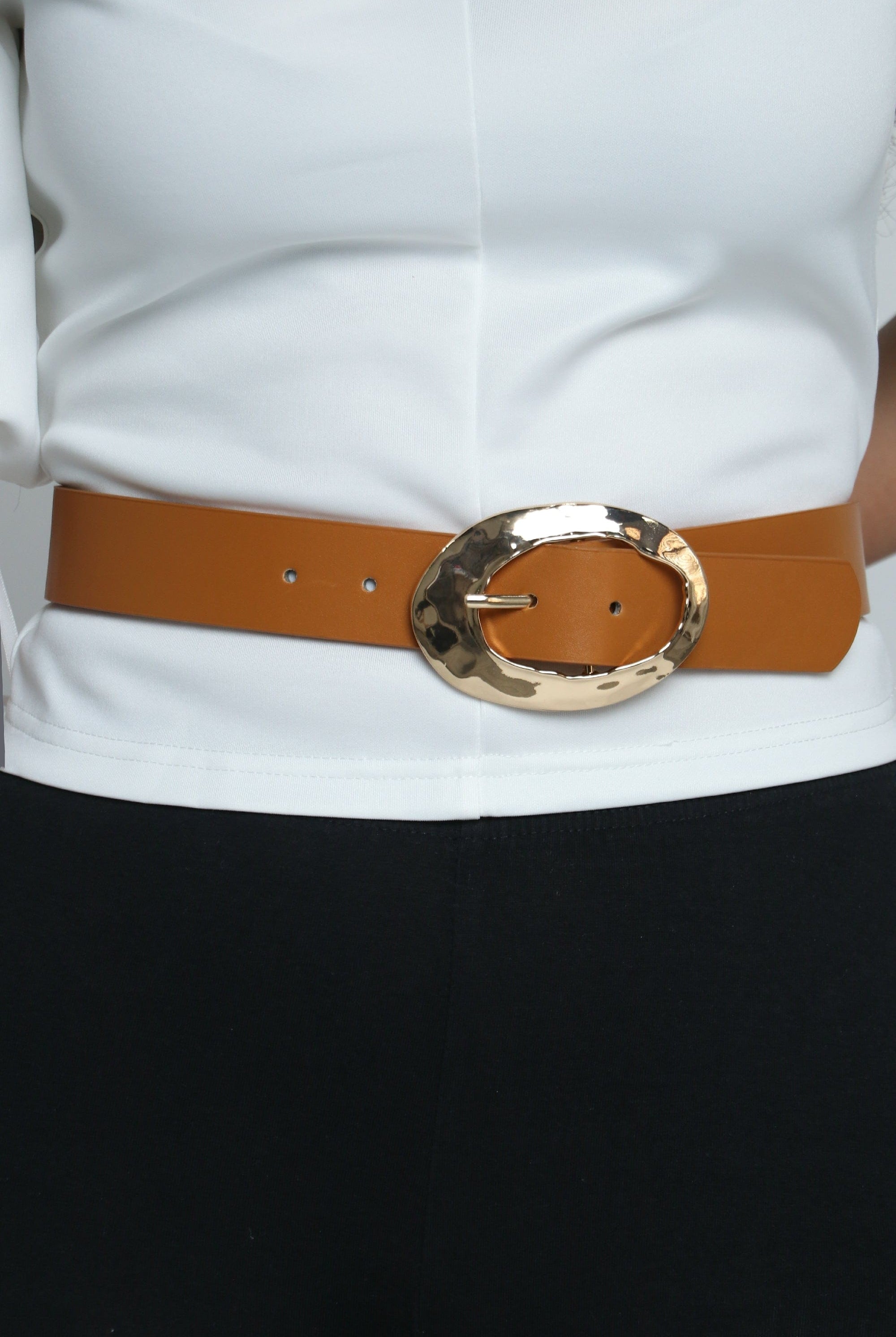 كيتشن حزام بتوكة مدورة نسائي