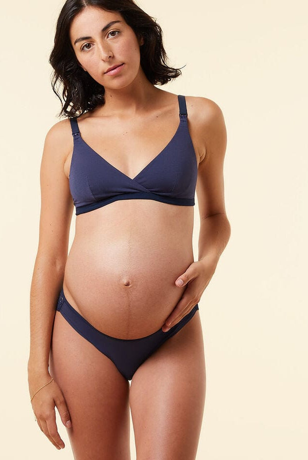 اتام سروال قطن نسائي داخلي للحامل