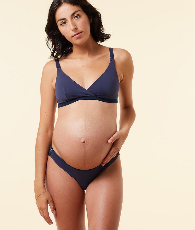 اتام سروال قطن نسائي داخلي للحامل