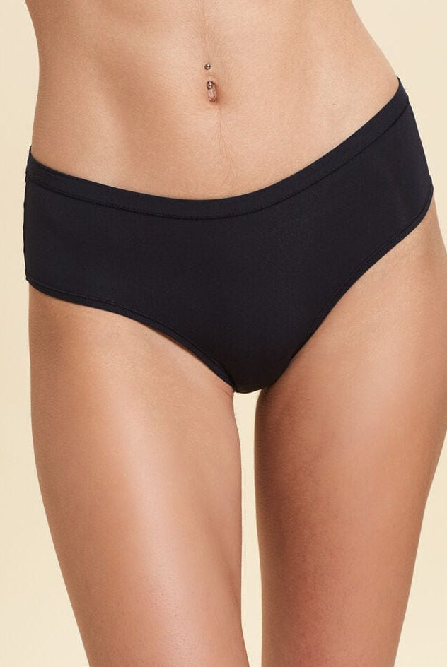 اتام سروال داخلي سادة نسائي أسود