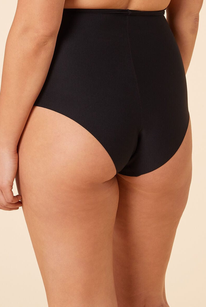 اتام شورت هاي ويست بكيني سادة نسائي