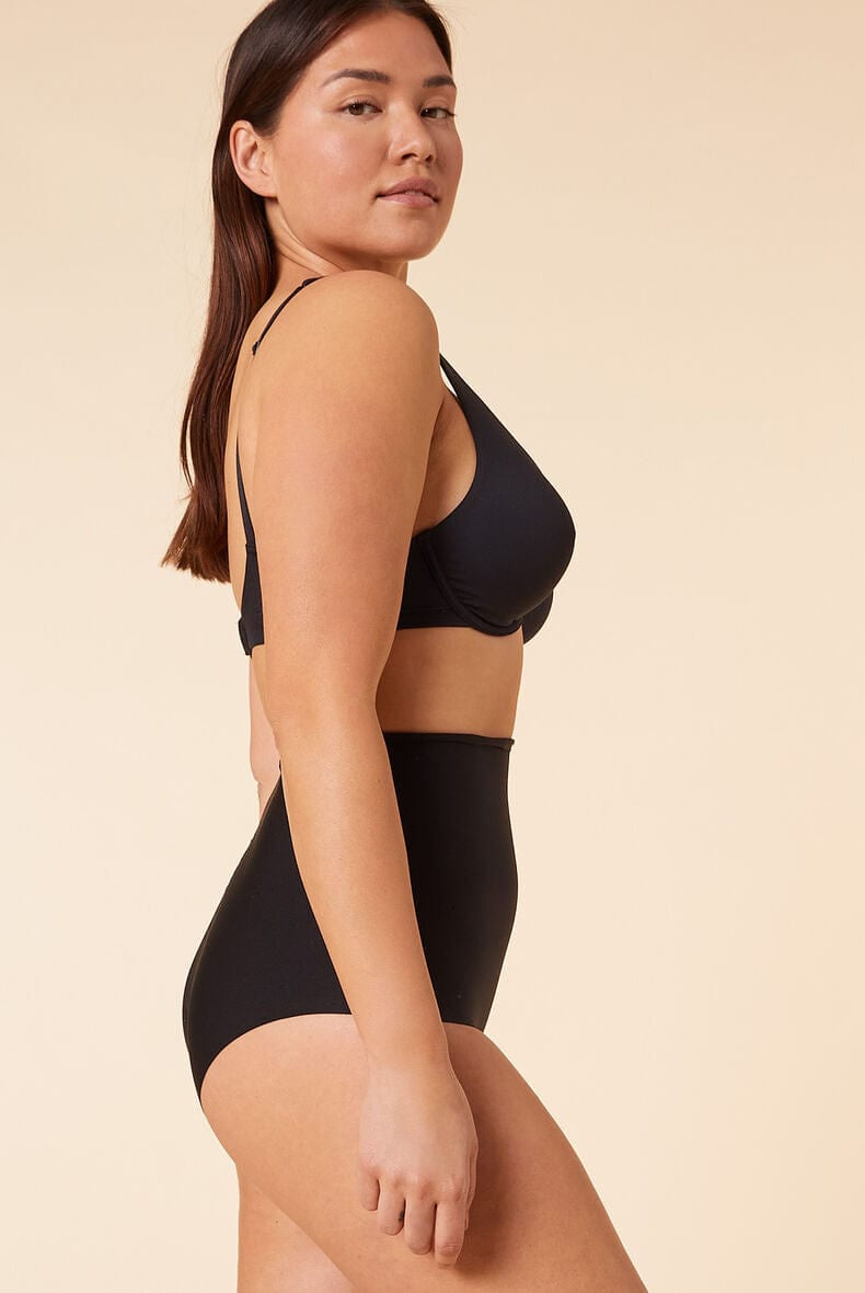 اتام شورت هاي ويست بكيني سادة نسائي