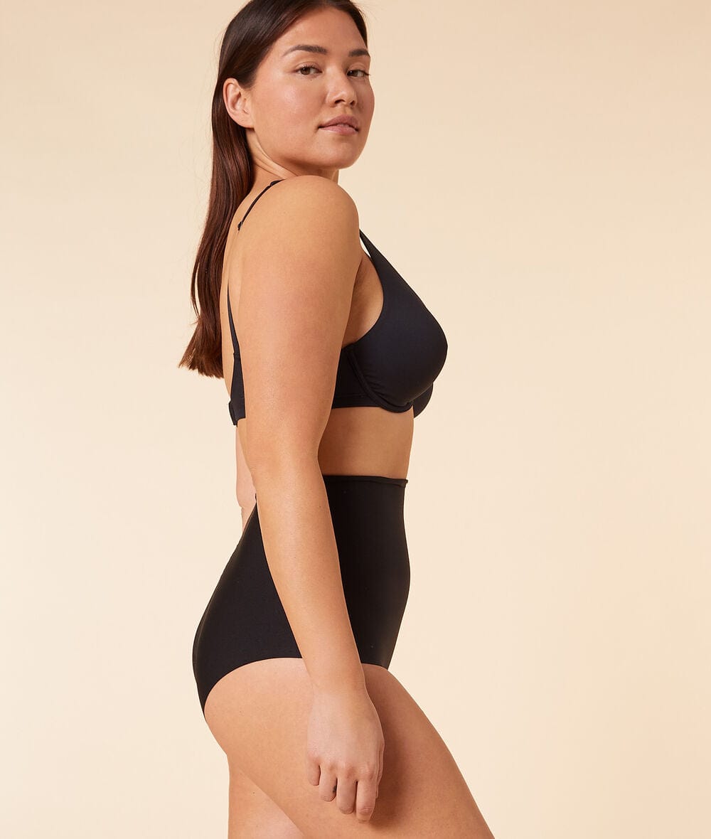 اتام شورت هاي ويست بكيني سادة نسائي