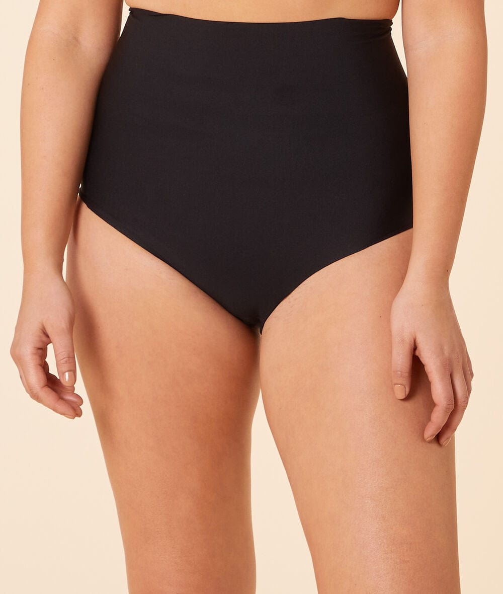 اتام شورت هاي ويست بكيني سادة نسائي