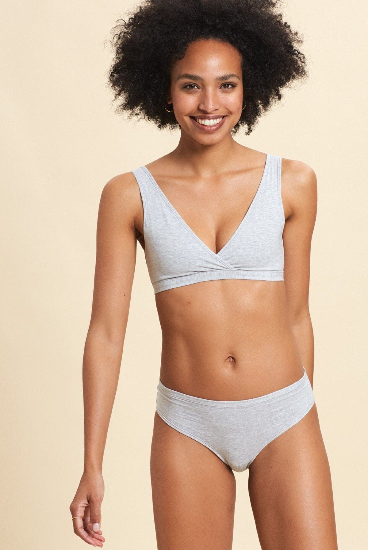 اتام حمالة صدر عريضة فتحة سبعة نسائي