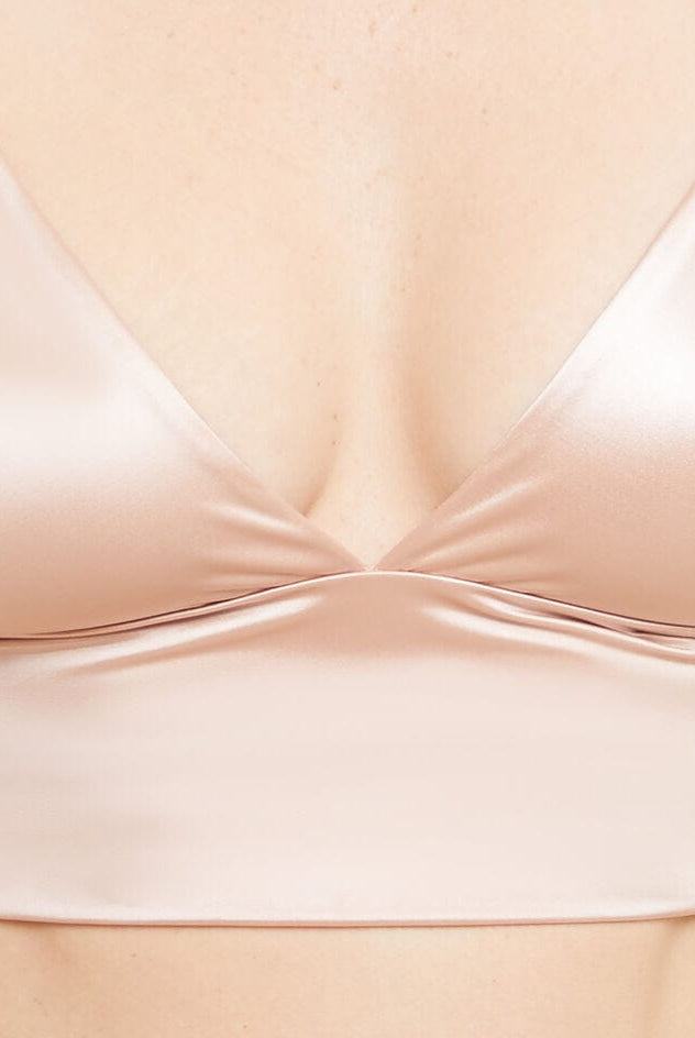 اتام صدرية على شكل مثلث بحمالة رفيعة نسائي