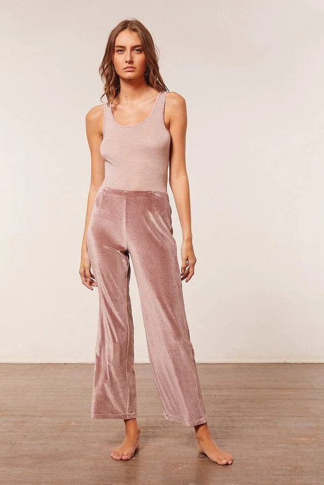 اتام توب كت بيجامة طويل نسائي