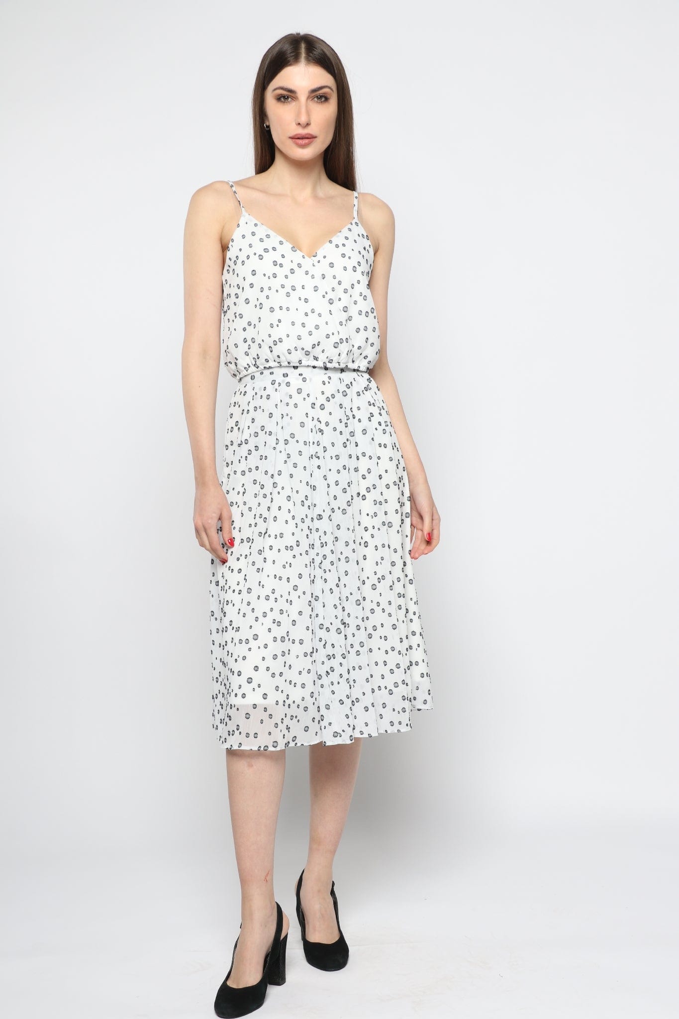 كيتشن تنورة ميدي كلوش شفافة نسائي