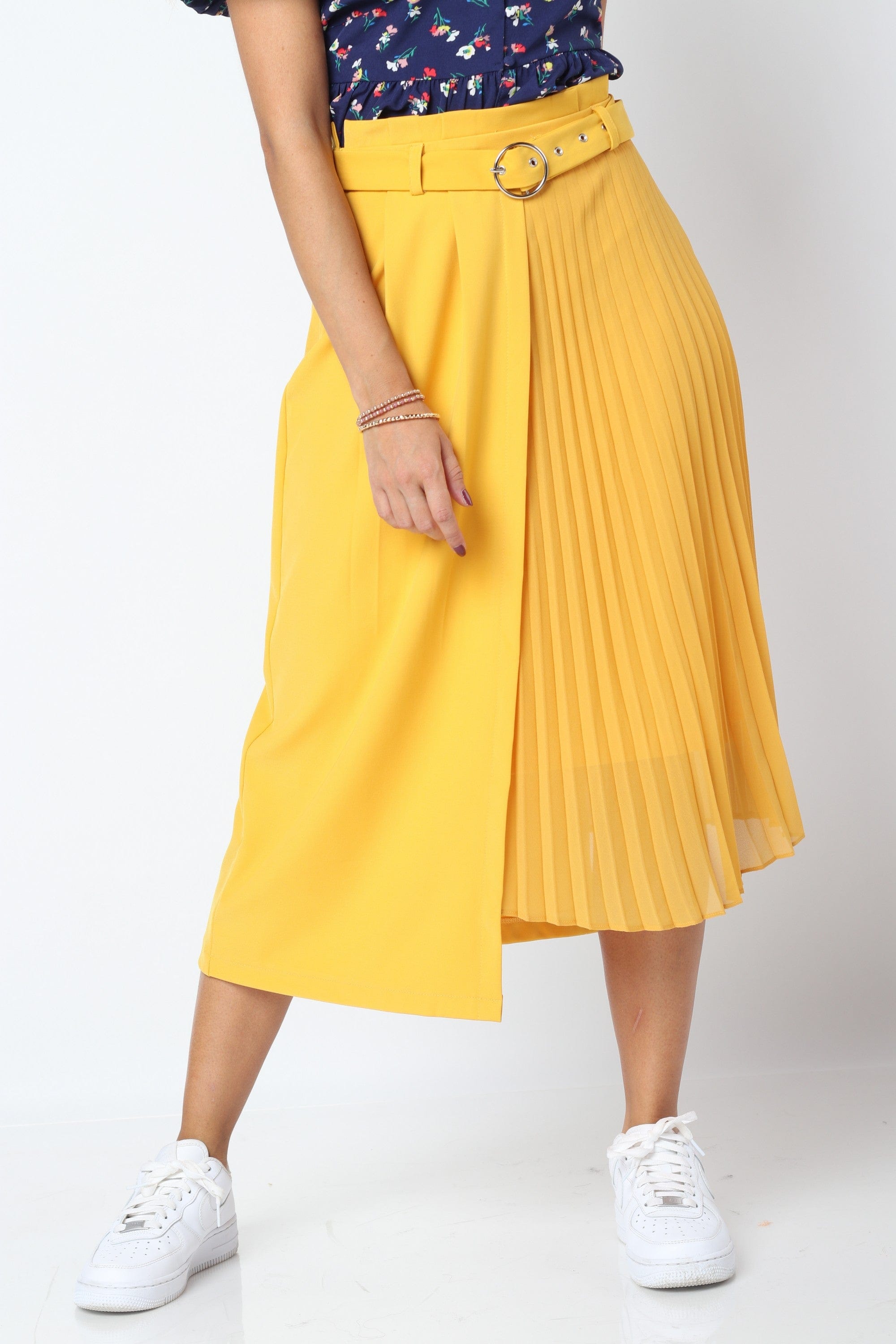 كيتشن جيبة ميدي نصف سادة ونصف بليسيه