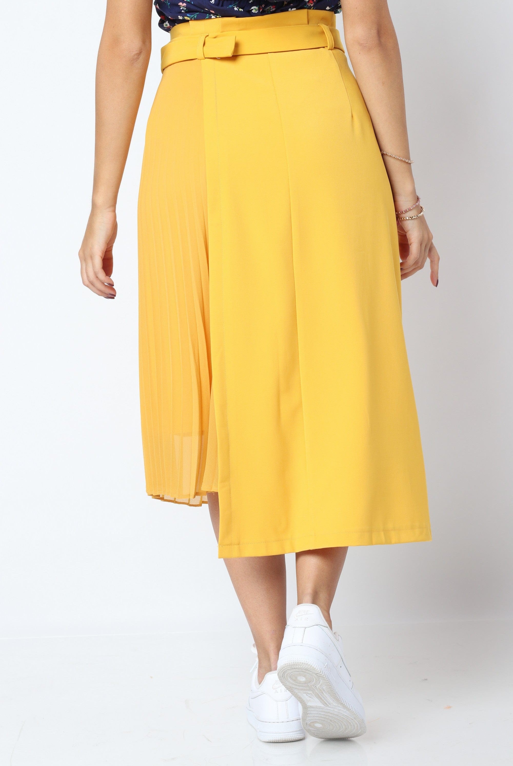 كيتشن جيبة ميدي نصف سادة ونصف بليسيه