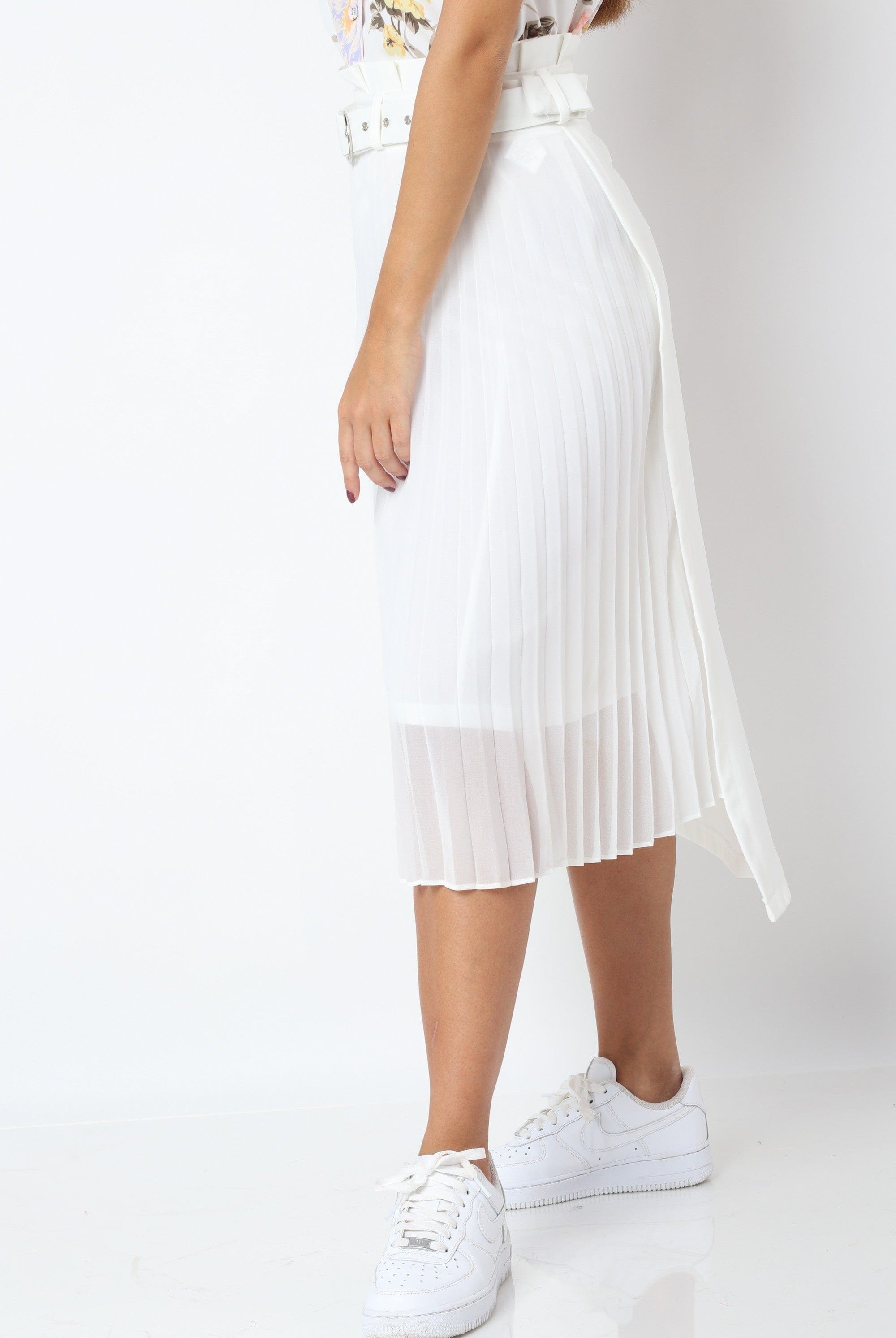 كيتشن جيبة ميدي نصف سادة ونصف بليسيه