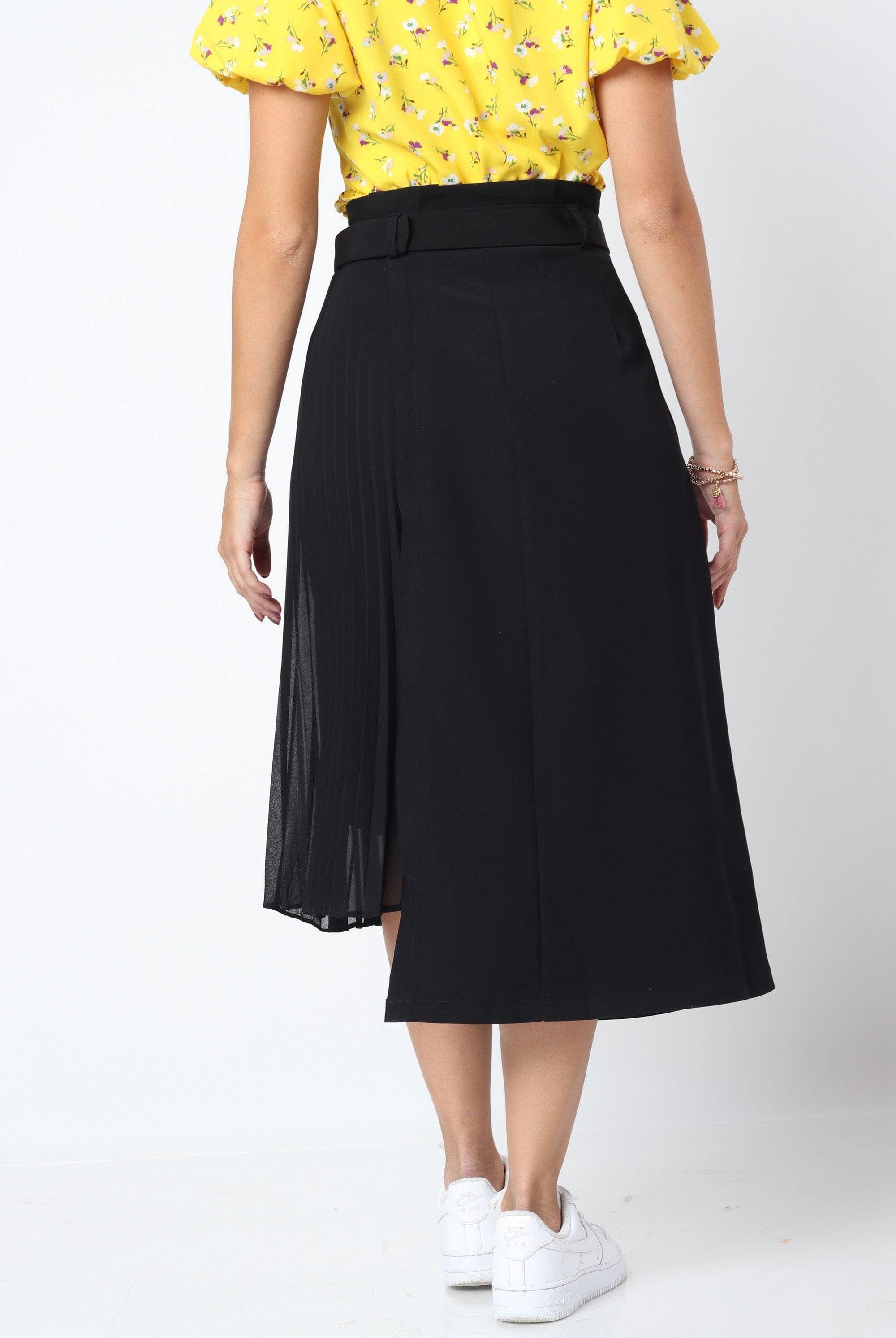 كيتشن جيبة ميدي نصف سادة ونصف بليسيه