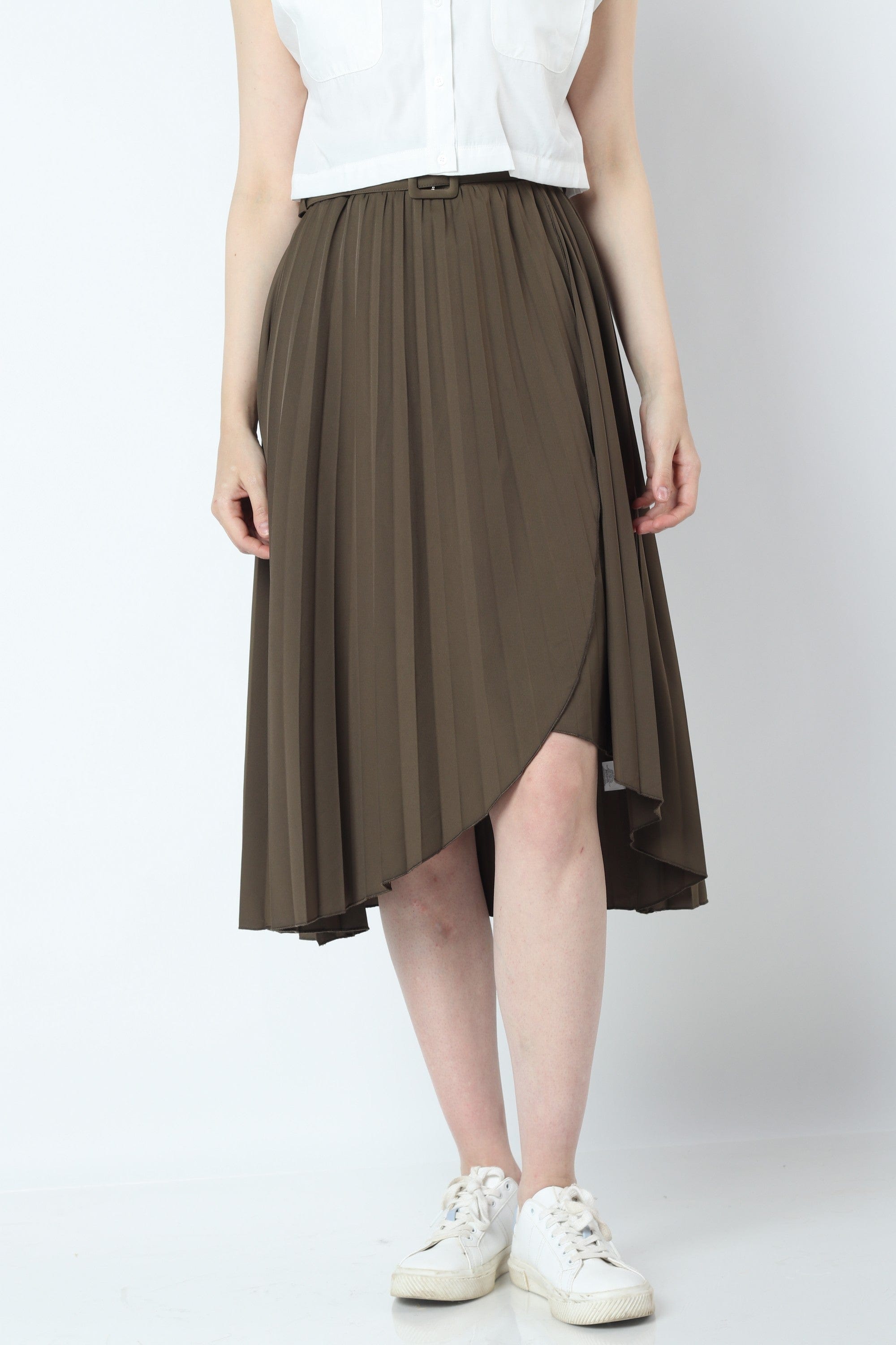 كيتشن تنورة نسائية ميدي لف بليسية