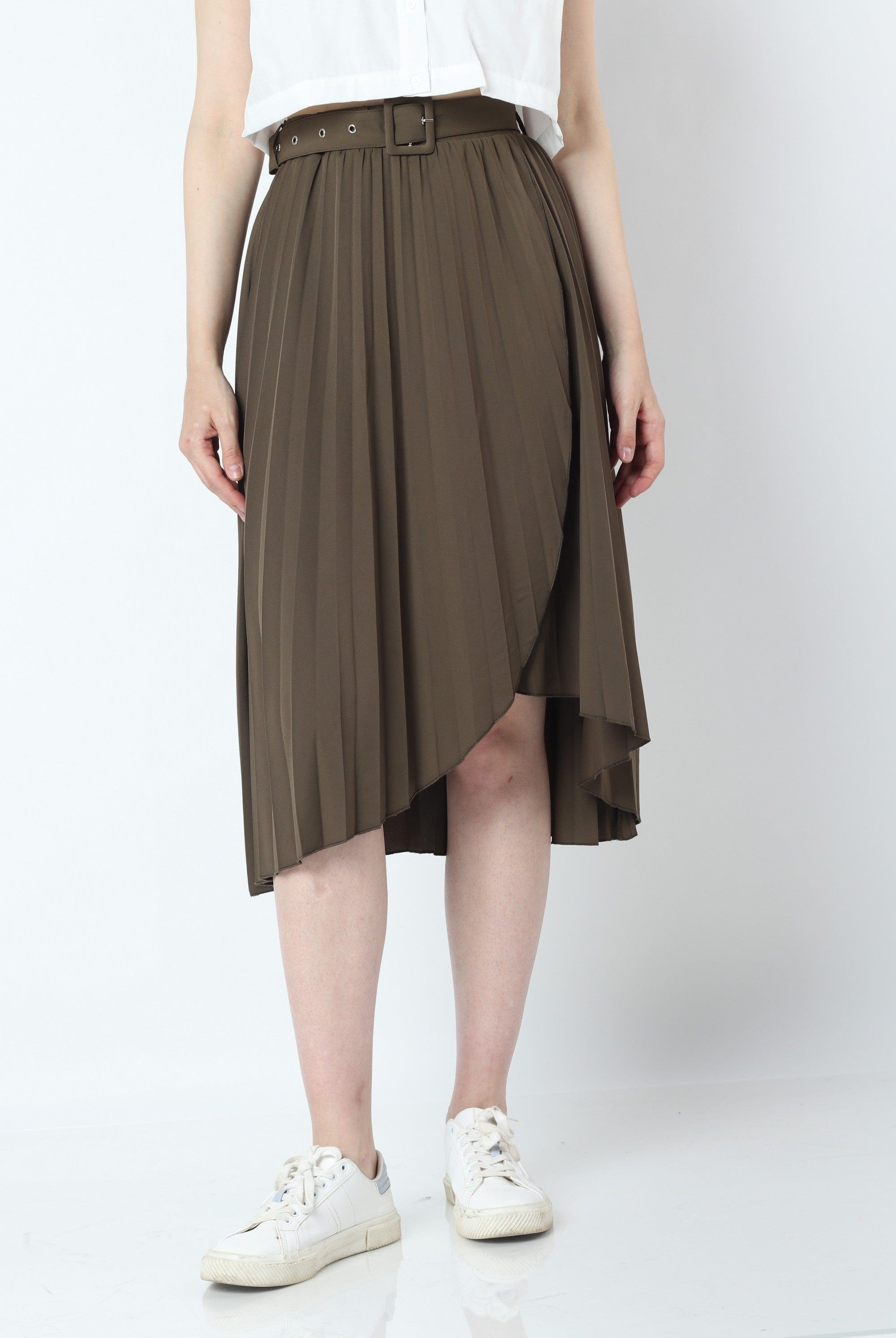 كيتشن تنورة نسائية ميدي لف بليسية