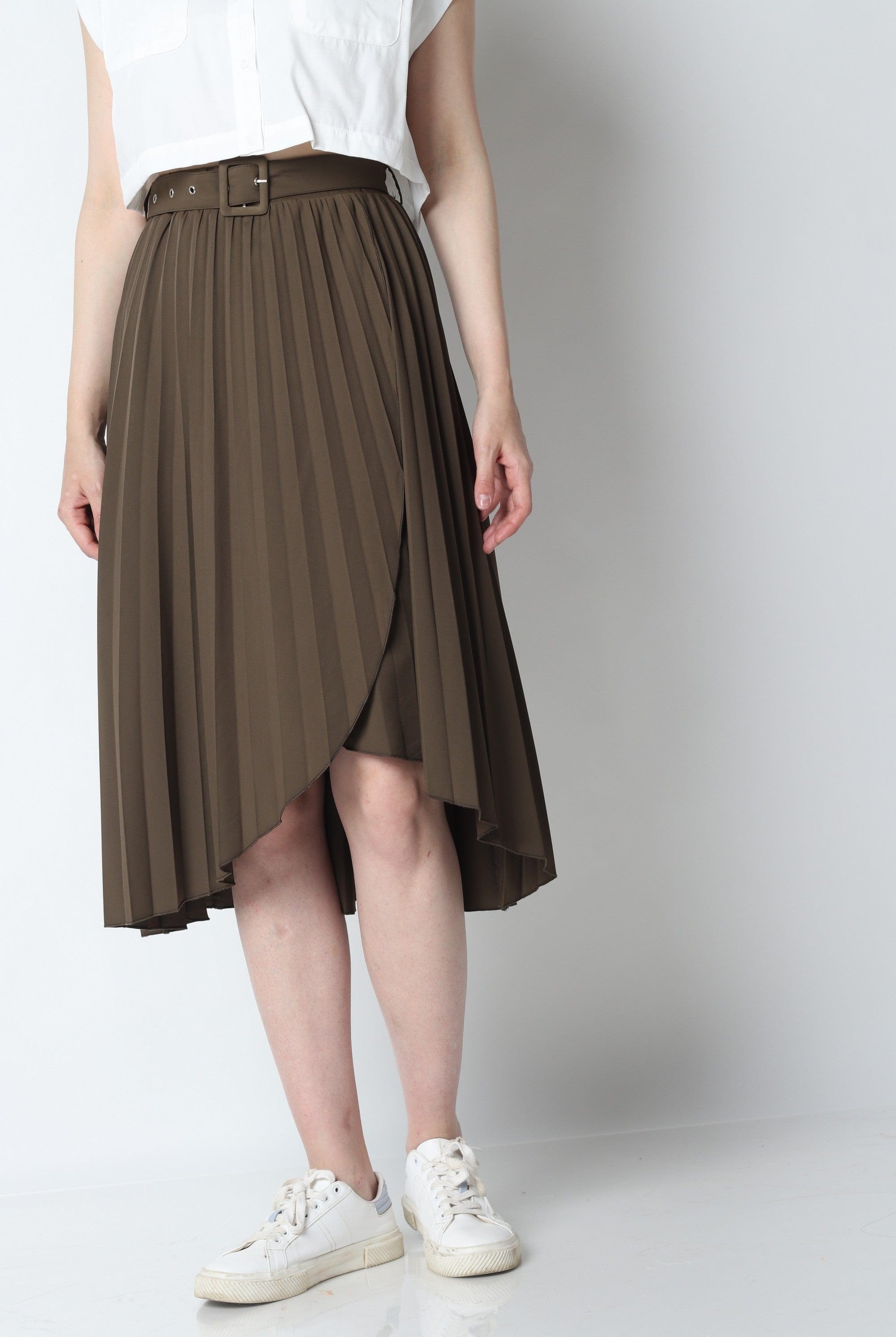 كيتشن تنورة نسائية ميدي لف بليسية