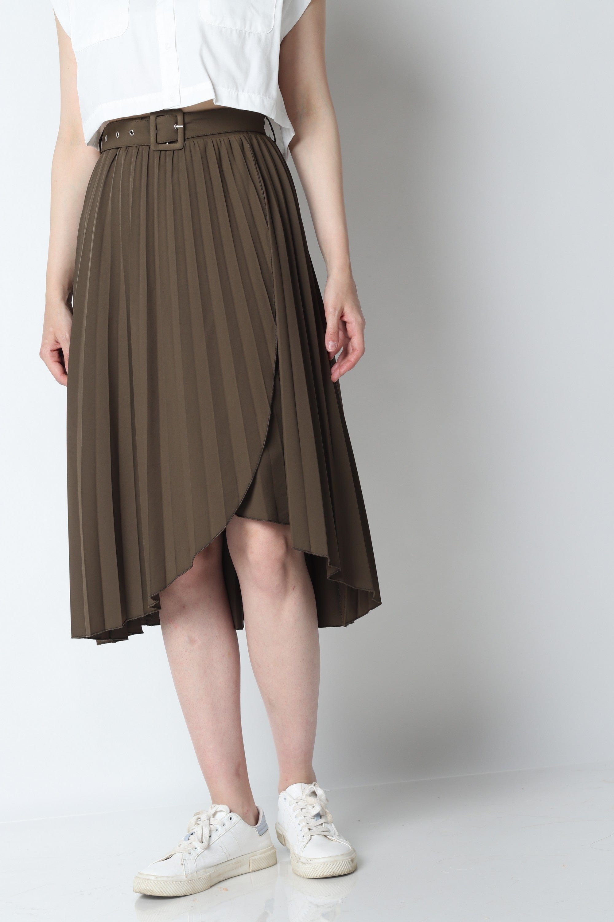 كيتشن تنورة نسائية ميدي لف بليسية