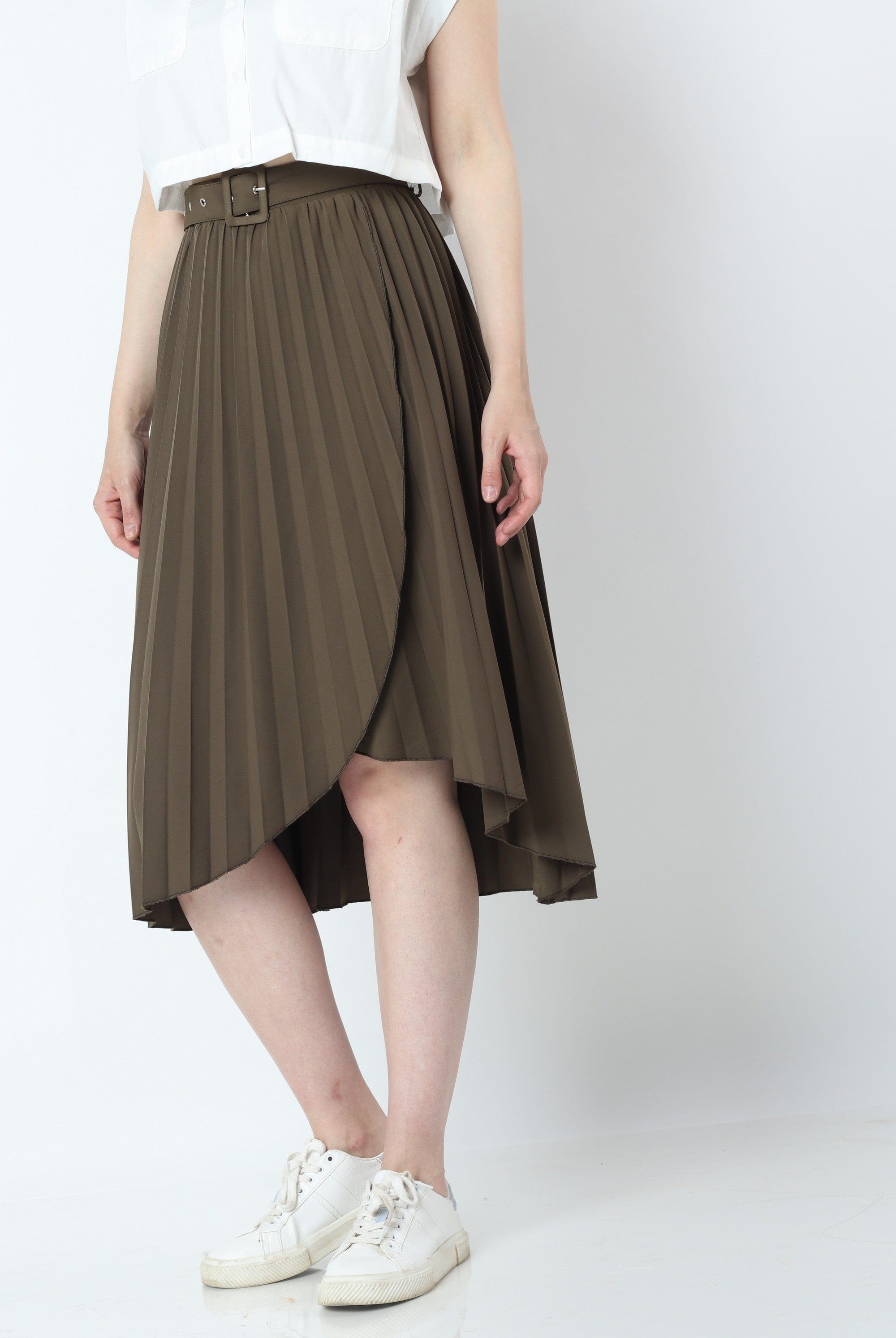 كيتشن تنورة نسائية ميدي لف بليسية