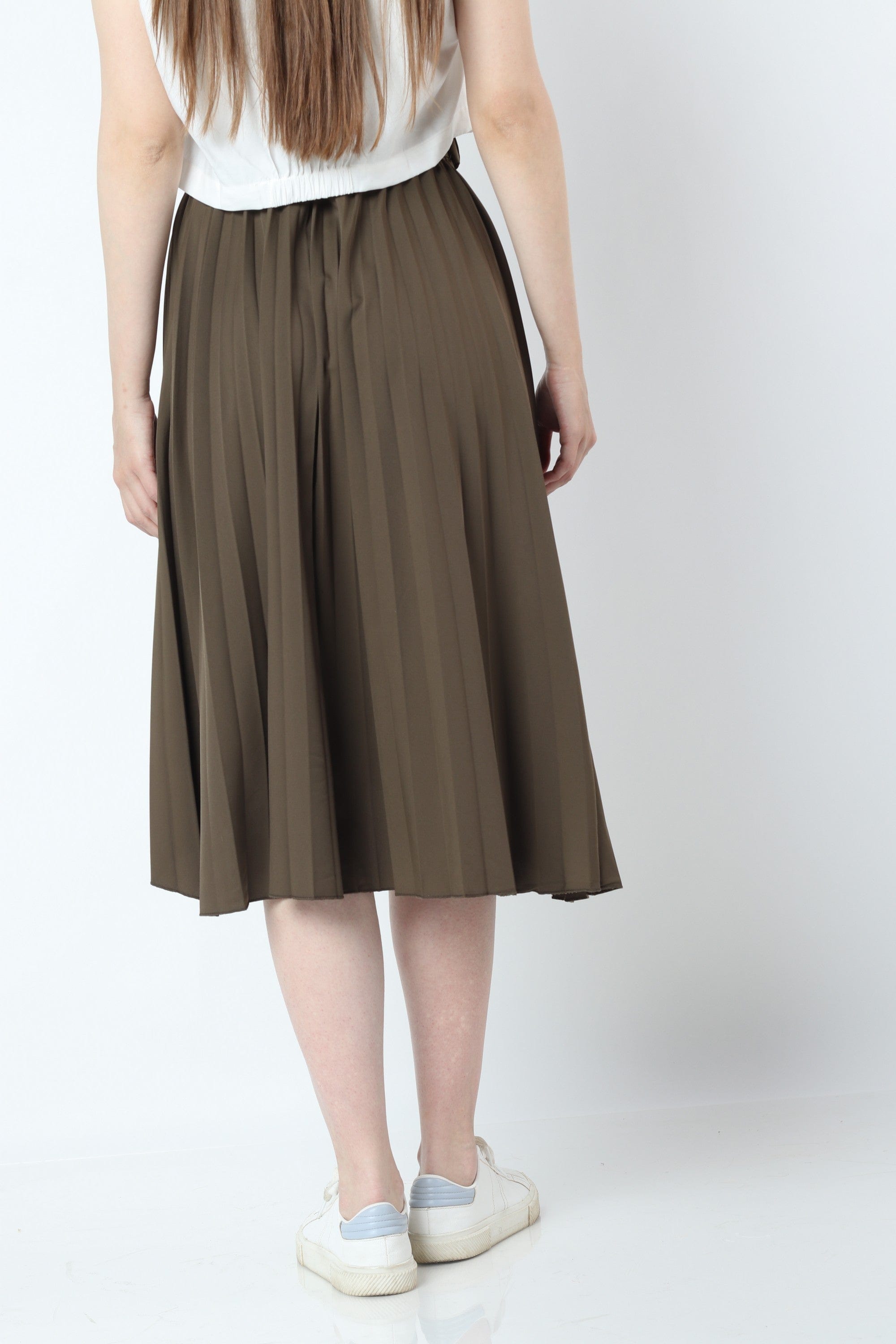 كيتشن تنورة نسائية ميدي لف بليسية