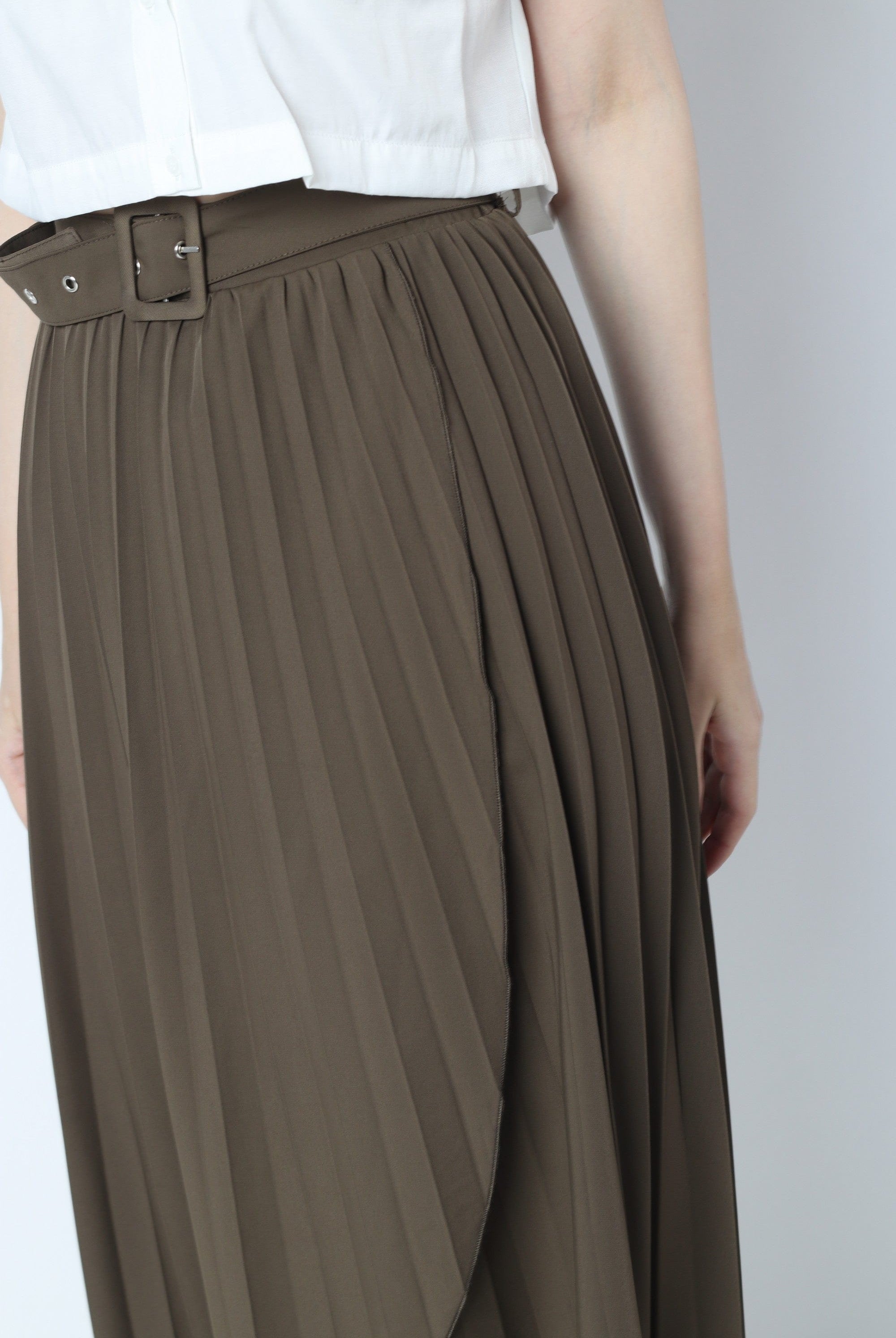 كيتشن تنورة نسائية ميدي لف بليسية