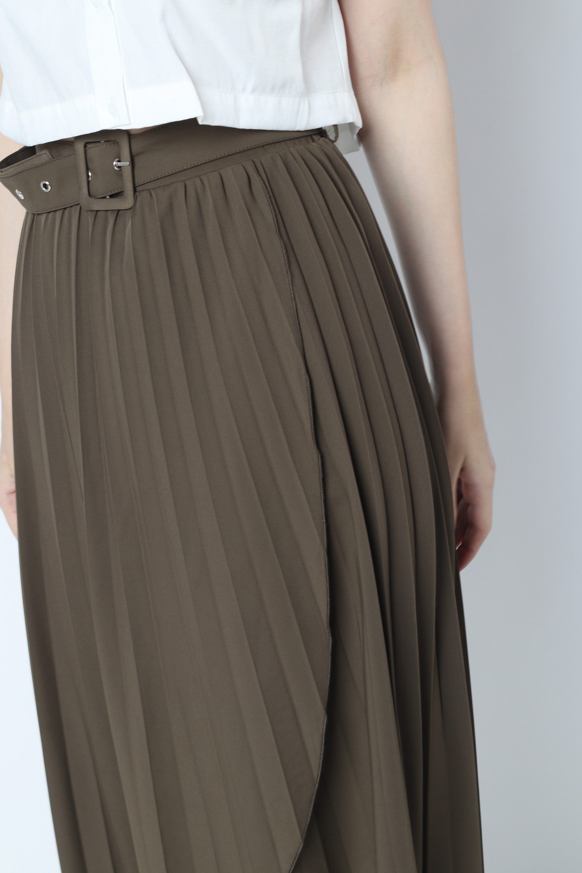 كيتشن تنورة نسائية ميدي لف بليسية