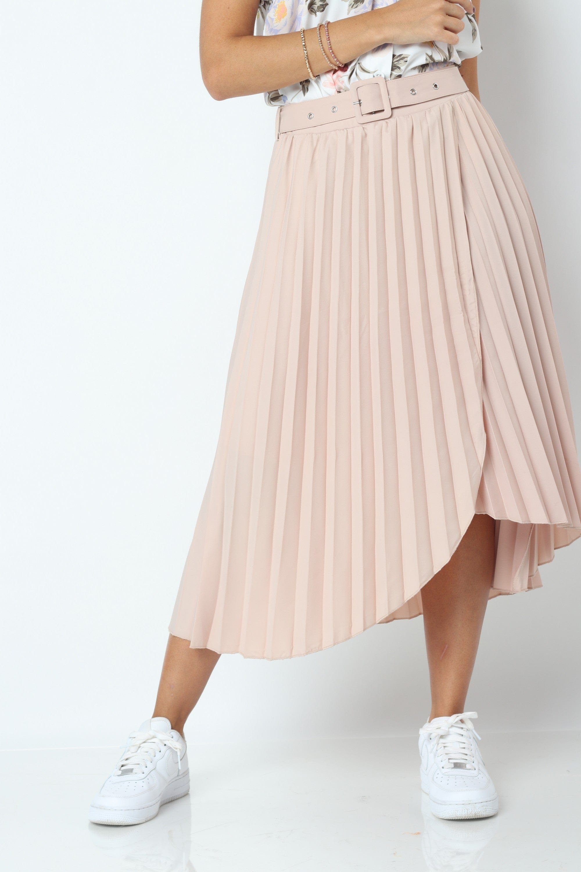 كيتشن تنورة نسائية ميدي لف بليسية