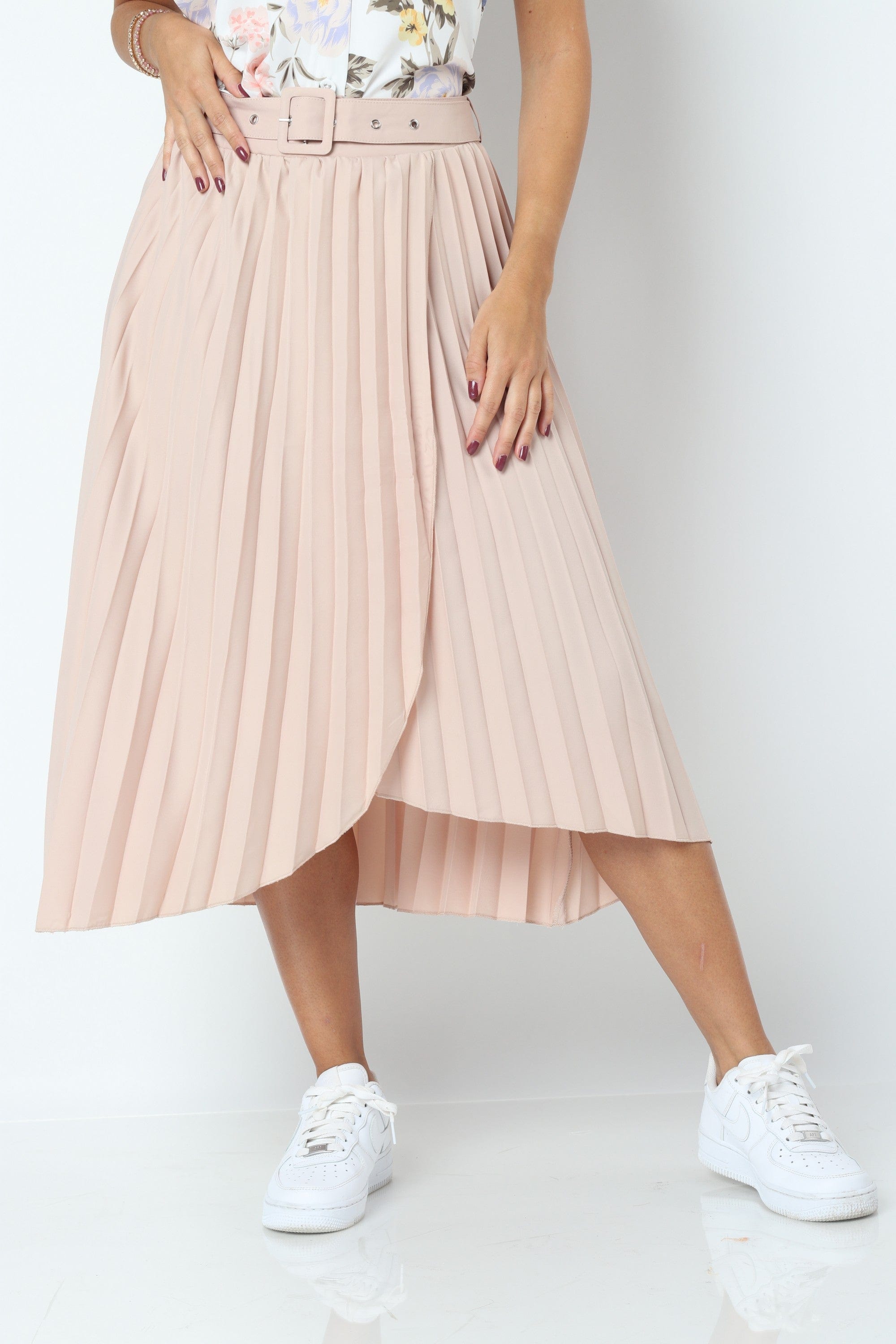 كيتشن تنورة نسائية ميدي لف بليسية