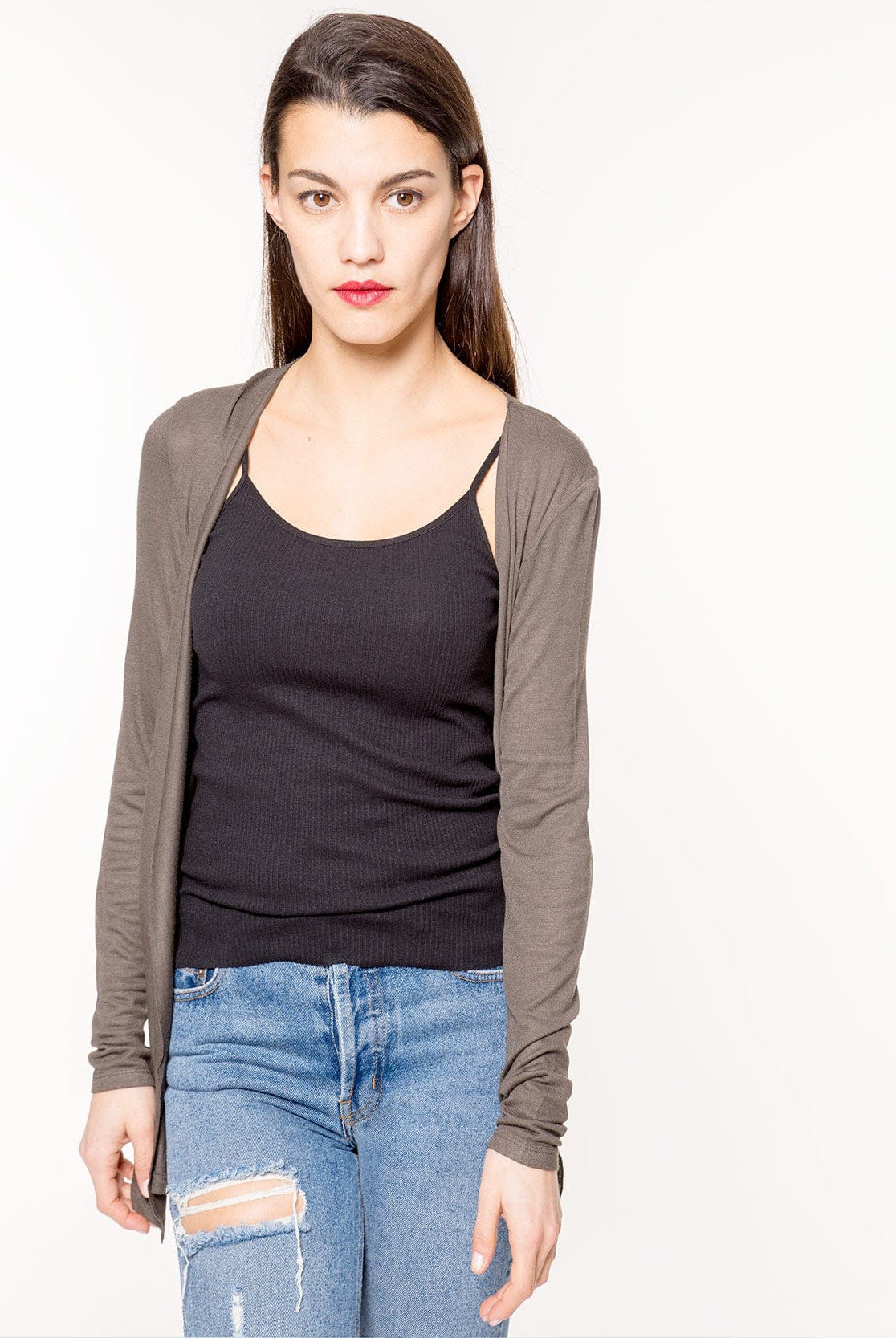 شانا جاكيت نسائي خفيف سادة