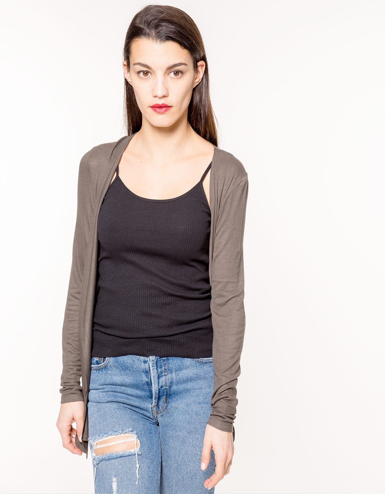 شانا جاكيت نسائي خفيف سادة