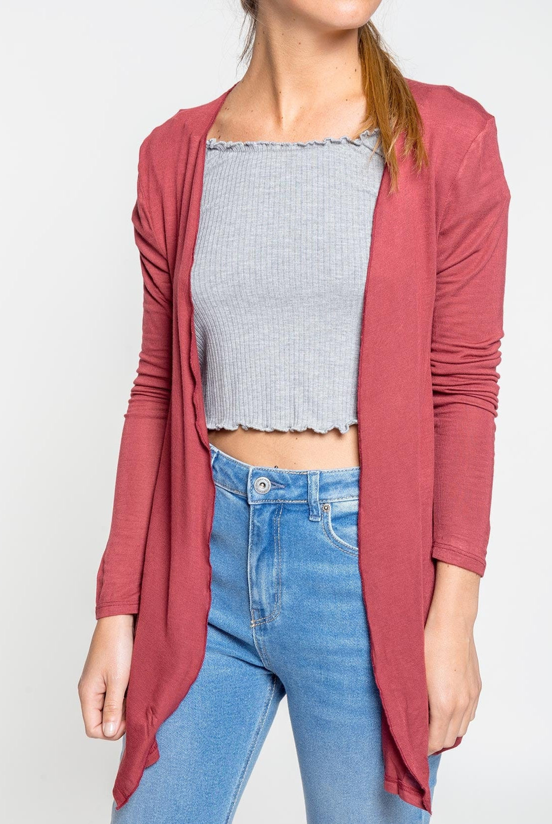 شانا جاكيت نسائي خفيف سادة