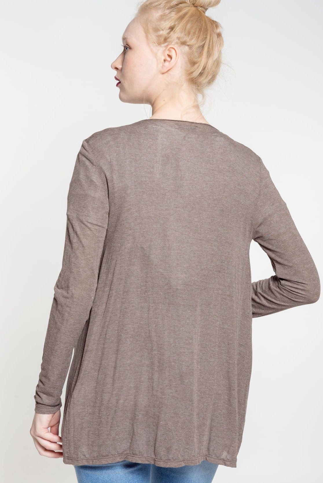 شانا جاكيت نسائي خفيف سادة