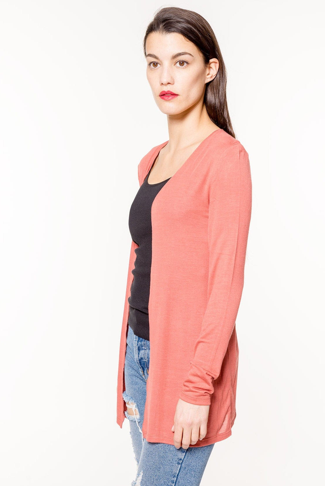 شانا جاكيت نسائي خفيف سادة