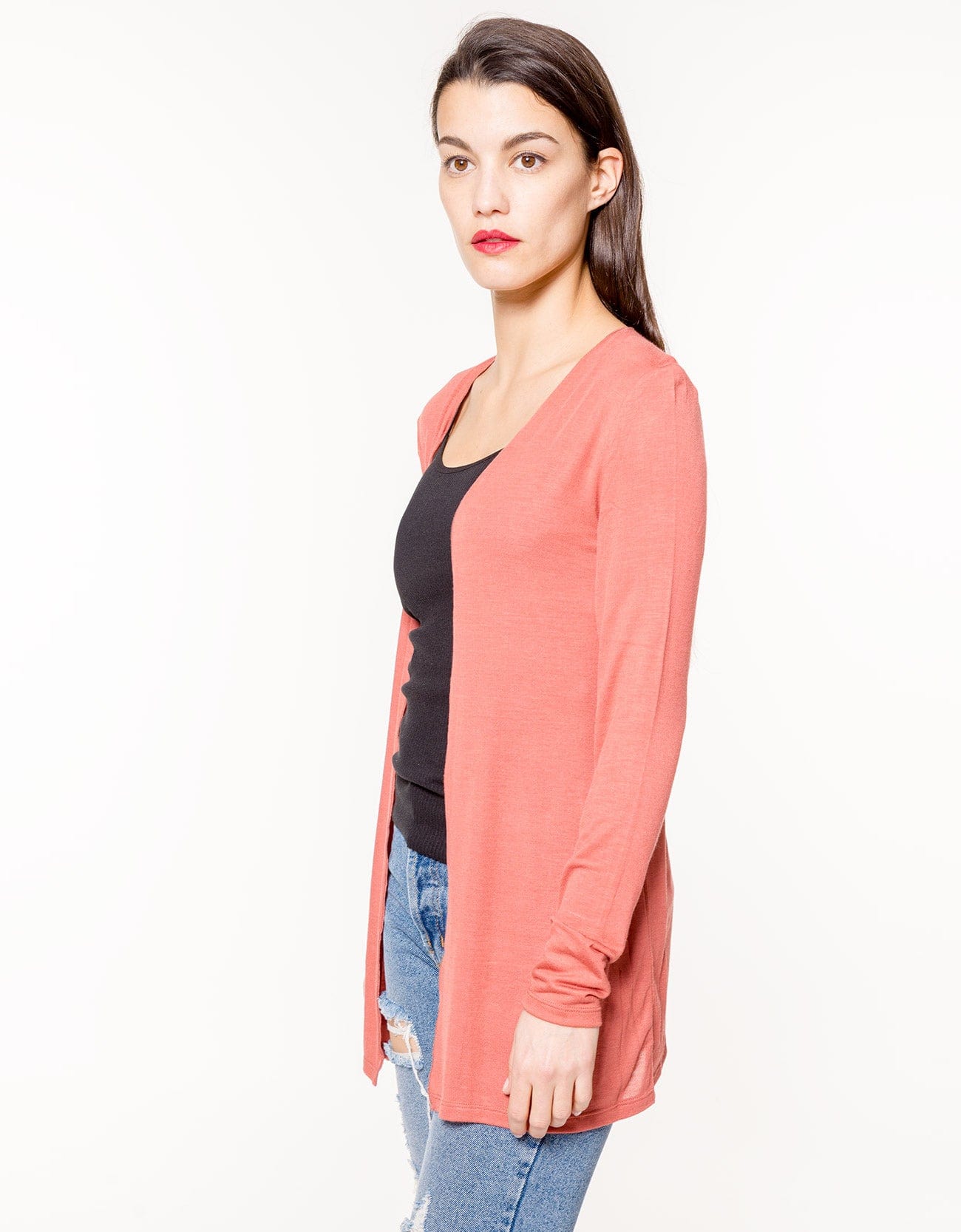 شانا جاكيت نسائي خفيف سادة