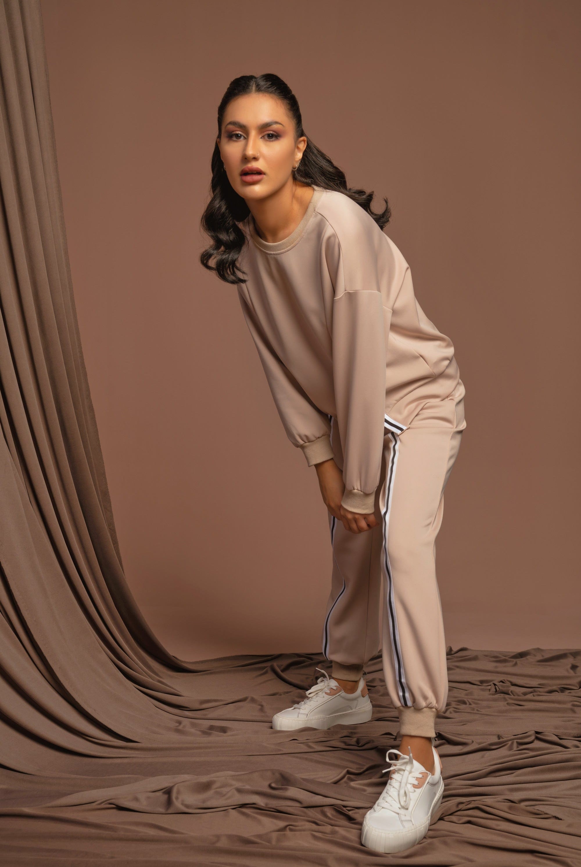 نتشي بنطلون ميلتون طويل خفيف نسائي