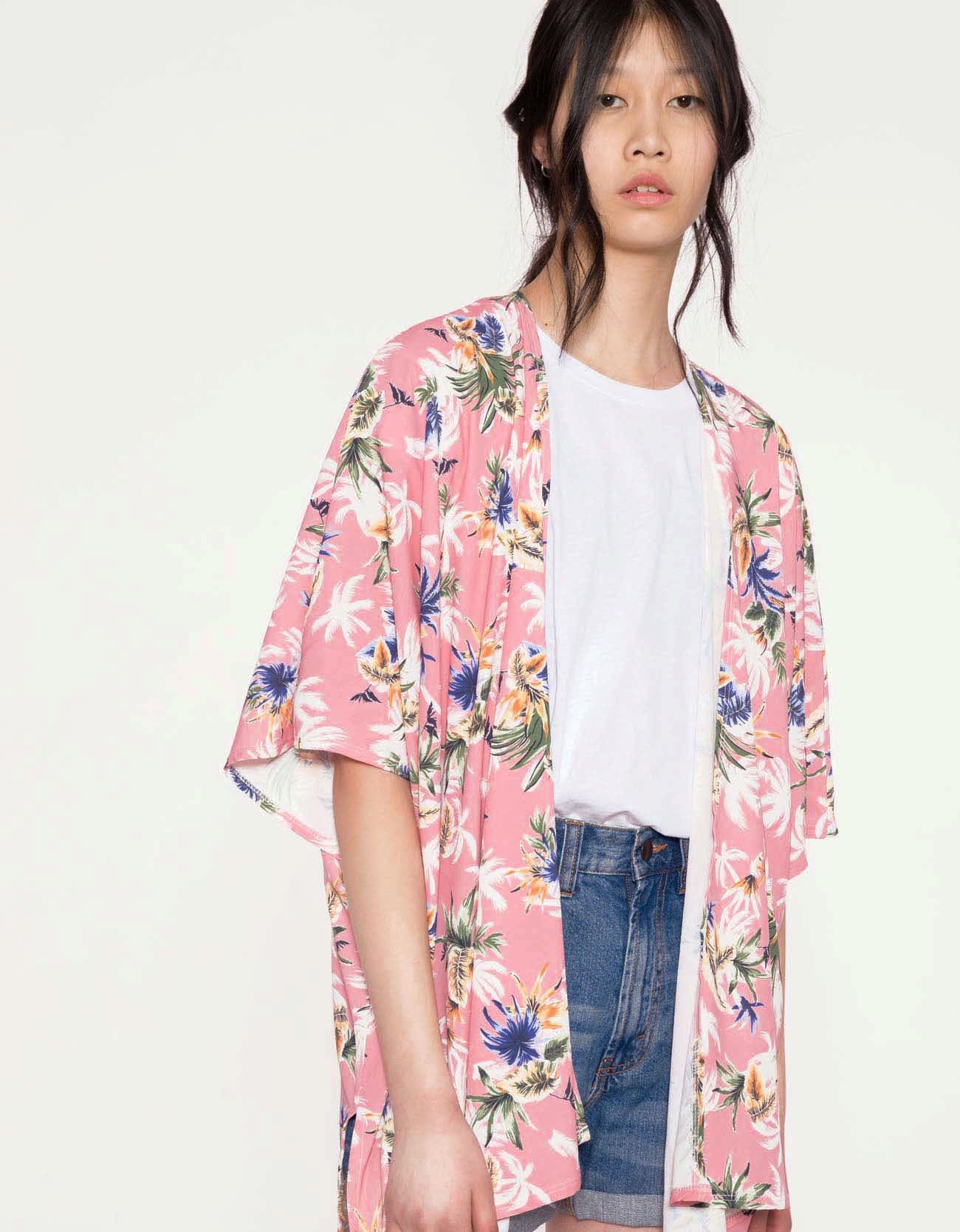 شانا كارديجان مشجر طويل نص كم نسائي وردي هادئ