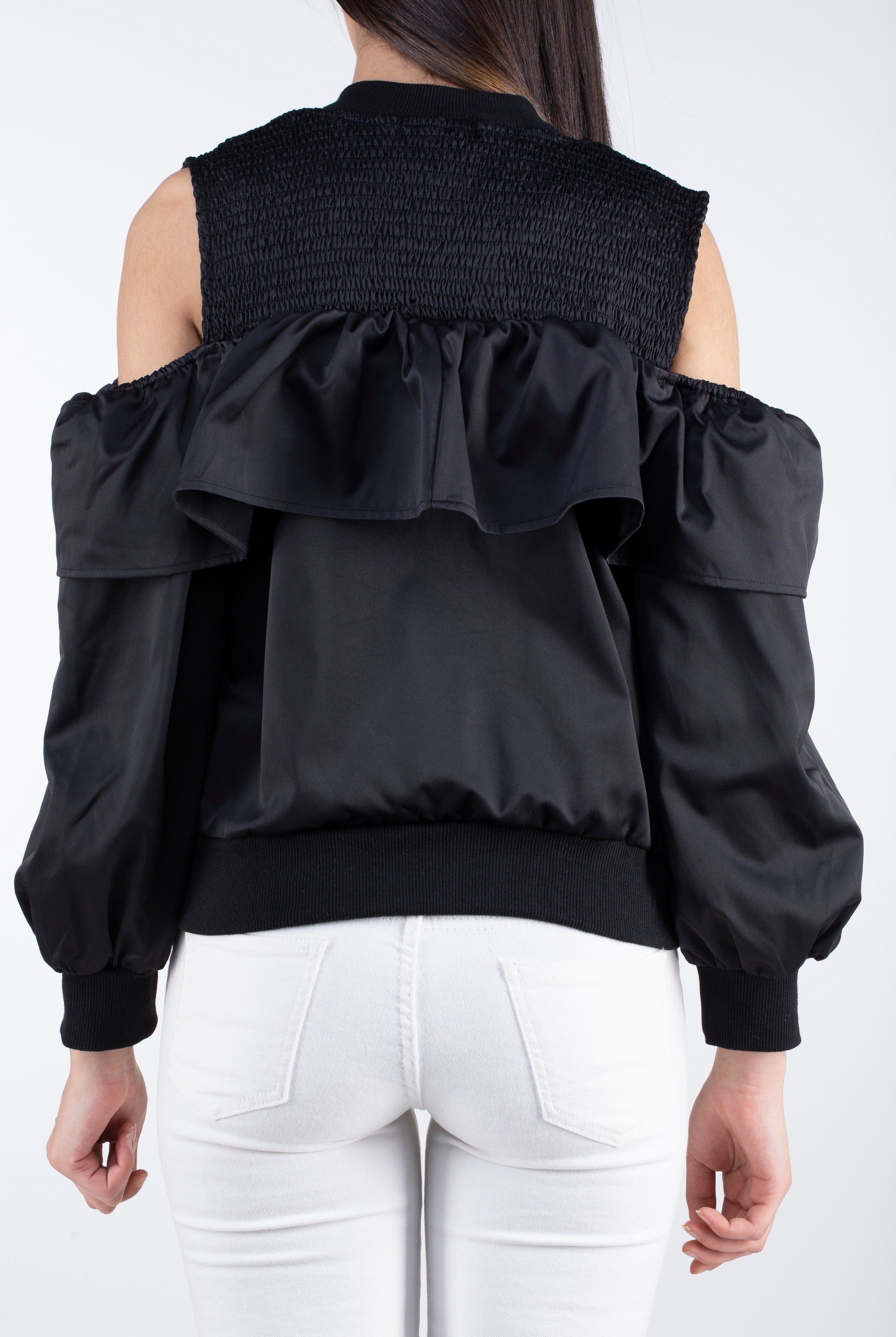 كيتشن جاكيت أوف شولدر سادة بسحاب نسائي