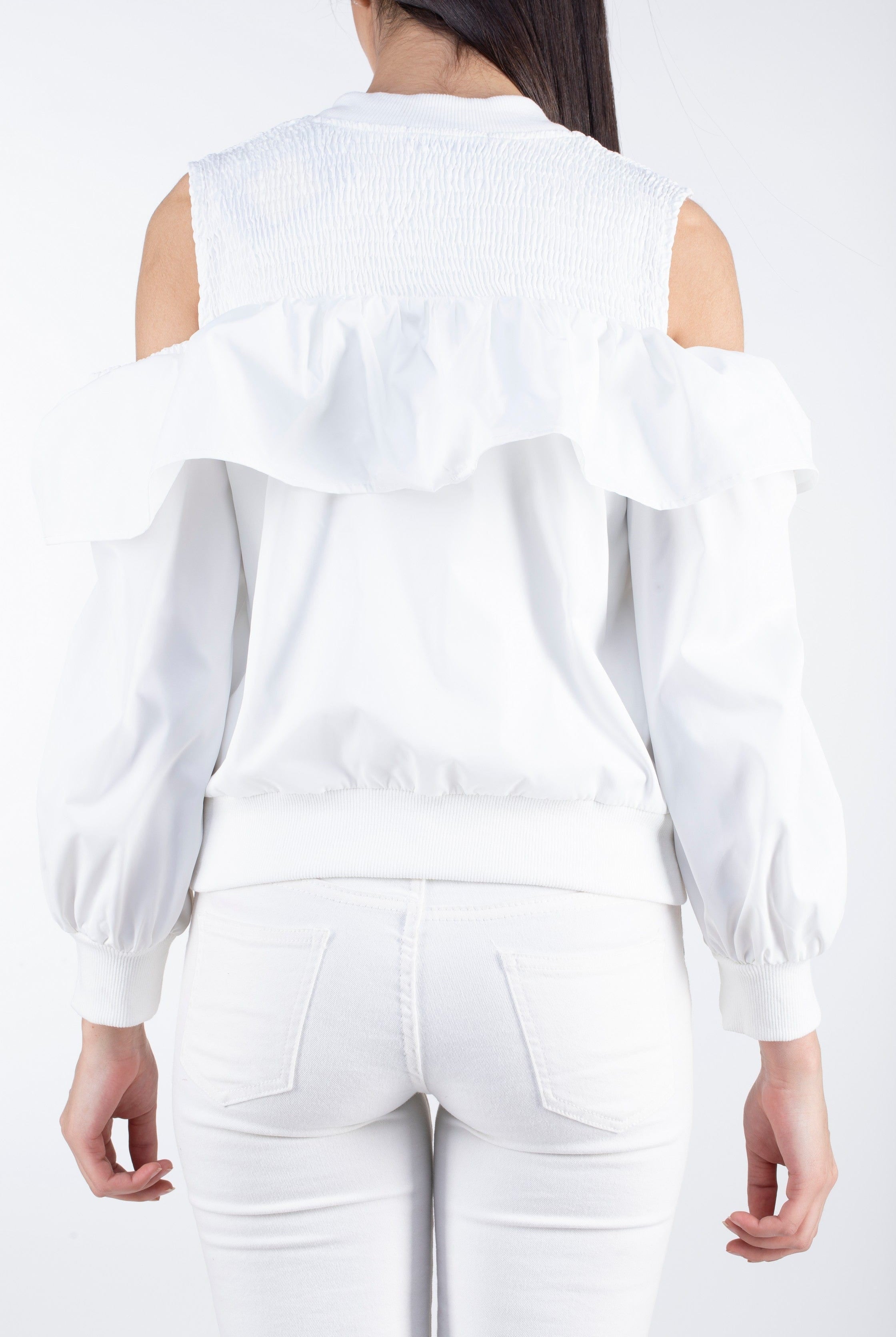 كيتشن جاكيت أوف شولدر سادة بسحاب نسائي