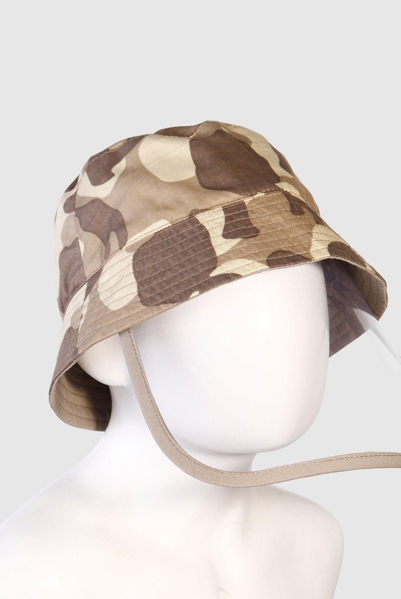 جينجرسنابس قبعة منقوشة بنقشة جيشي ولادي مموة