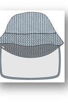 جينجرسنابس قبعة ولادي منقوشة متعدد الألوان