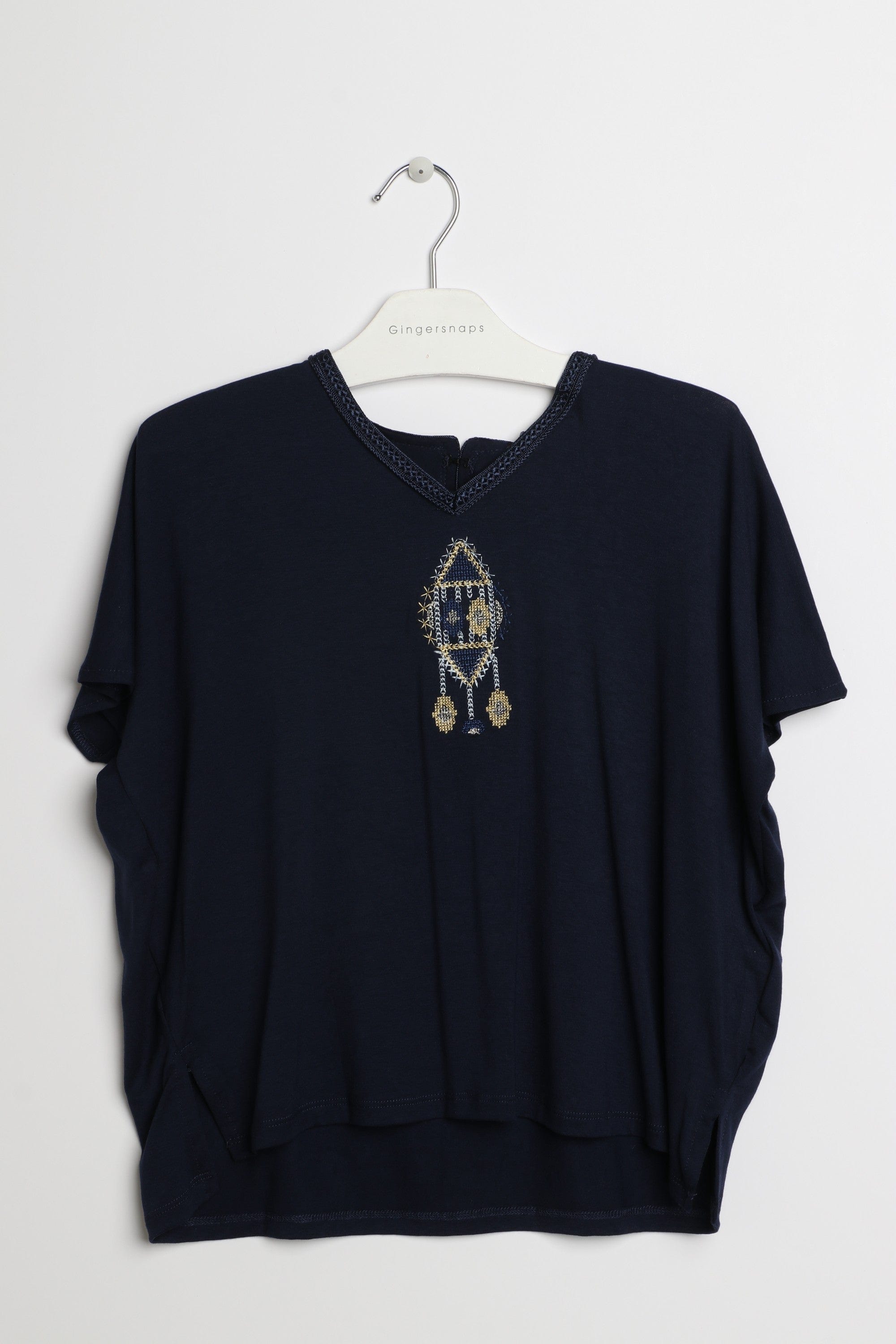 ديامانتين بلوزة واسعة بناتي