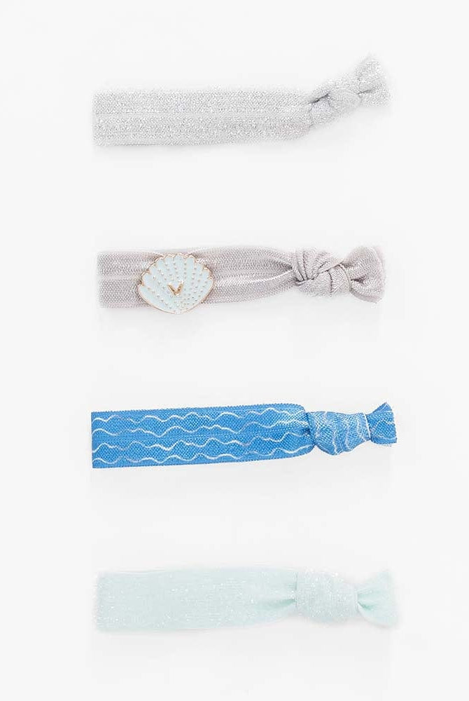 جينجرسنابس ربطات شعر لامعة وملونة للشعر بناتي متعدد الألوان