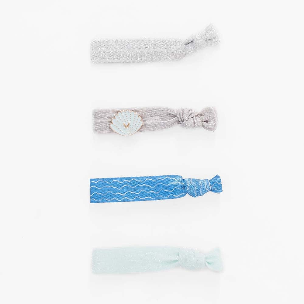 جينجرسنابس ربطات شعر لامعة وملونة للشعر بناتي متعدد الألوان