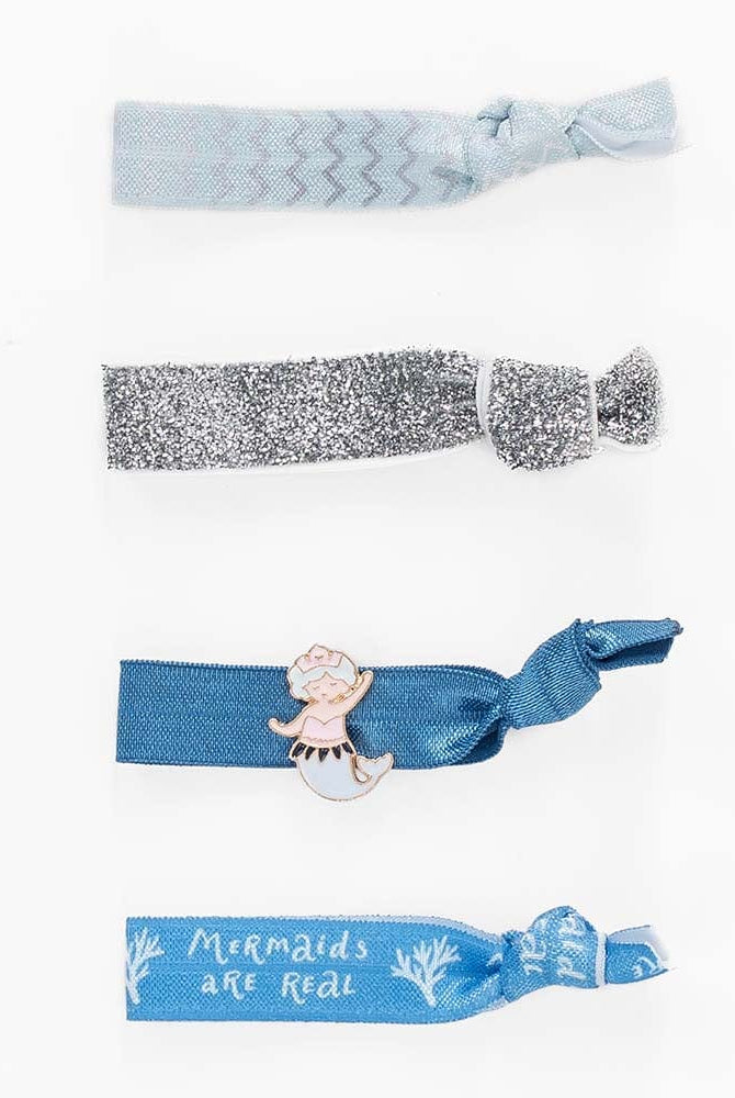 جينجرسنابس ربطات شعر للشعر بناتي متعدد الألوان