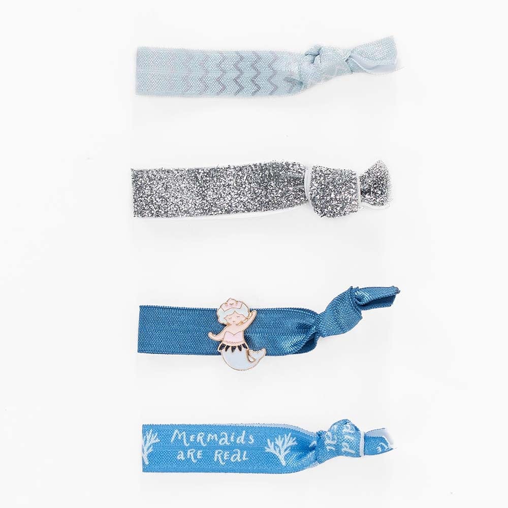 جينجرسنابس ربطات شعر للشعر بناتي متعدد الألوان