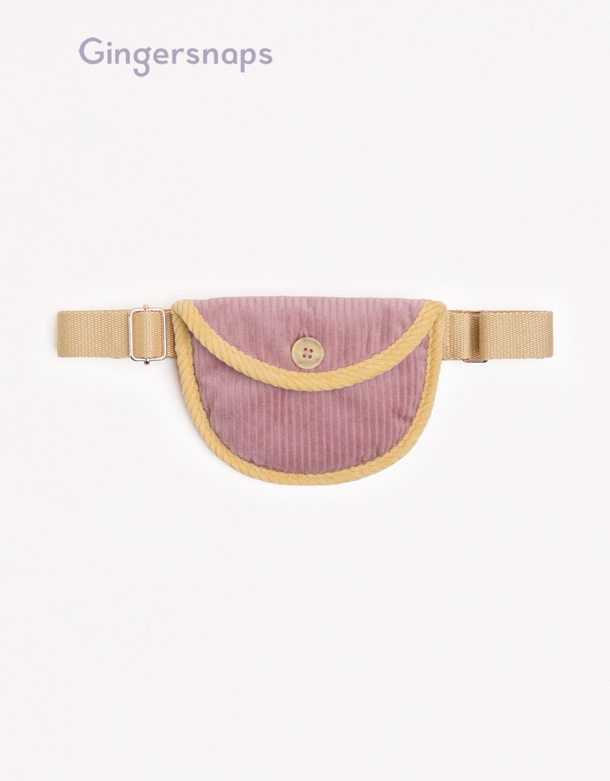 جينجرسنابس حقيبة خصر بناتي بنفسجي