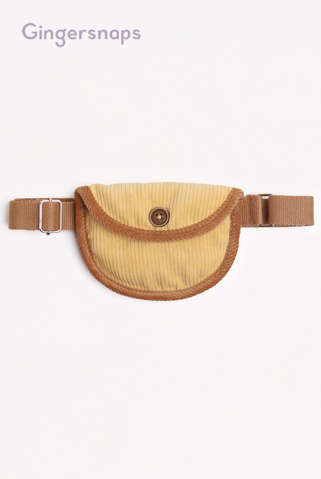 جينجرسنابس حقيبة خصر بنات أطفال بني