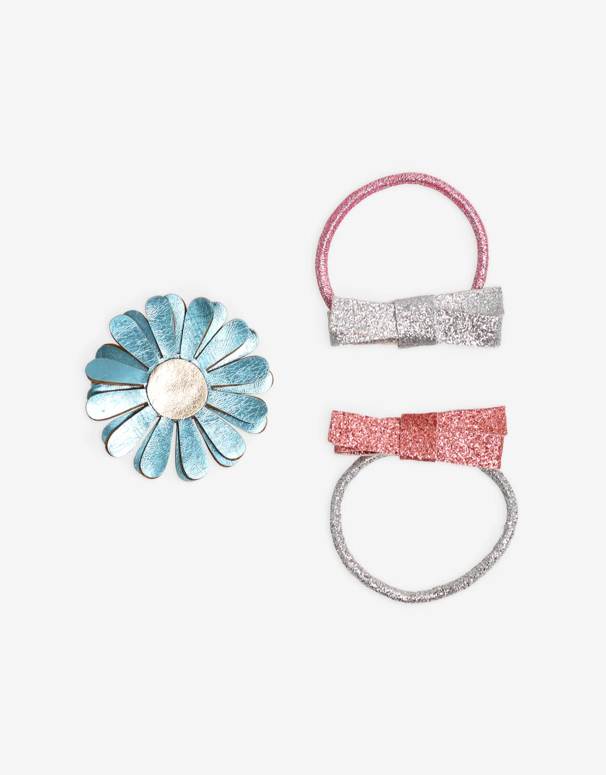 جينجرسنابس طوق مورد مزين بالورود بناتي متعدد الألوان