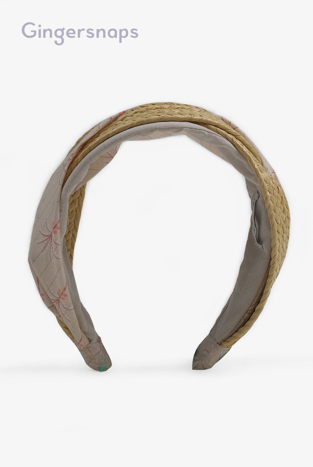 جينجرسنابس طوق خوص متداخل بناتي متعدد الألوان