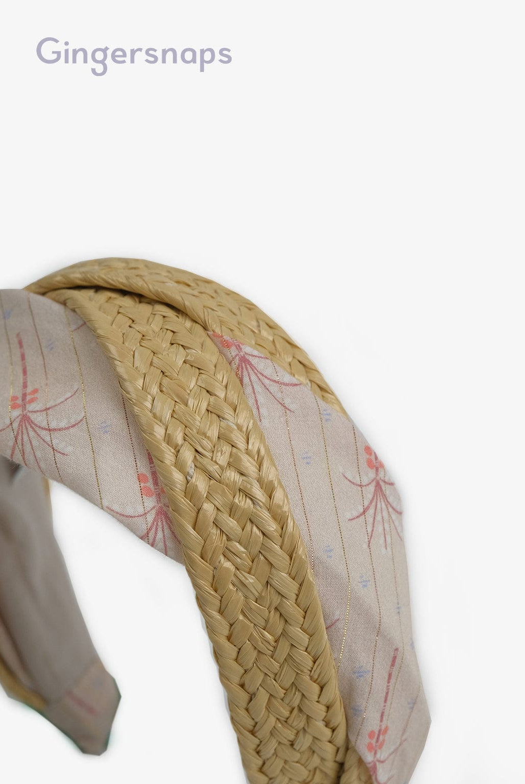 جينجرسنابس طوق خوص متداخل بناتي متعدد الألوان