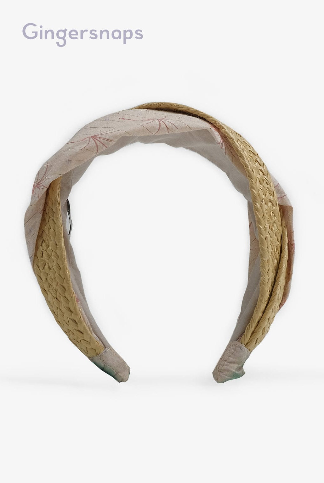 جينجرسنابس طوق خوص متداخل بناتي متعدد الألوان