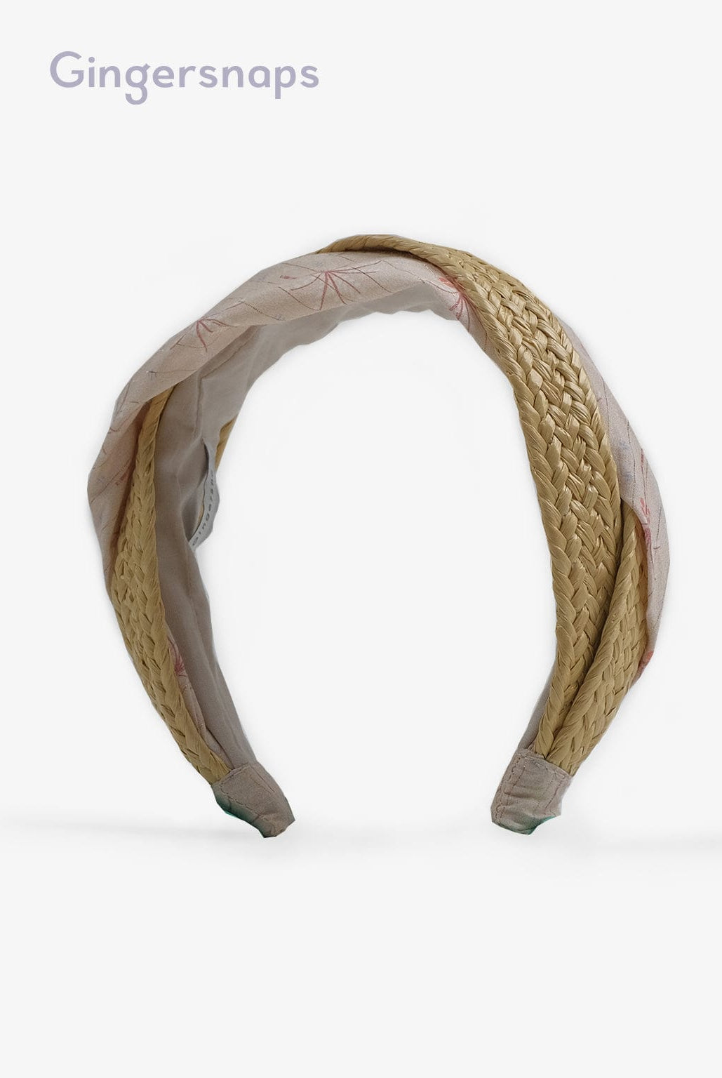 جينجرسنابس طوق خوص متداخل بناتي متعدد الألوان